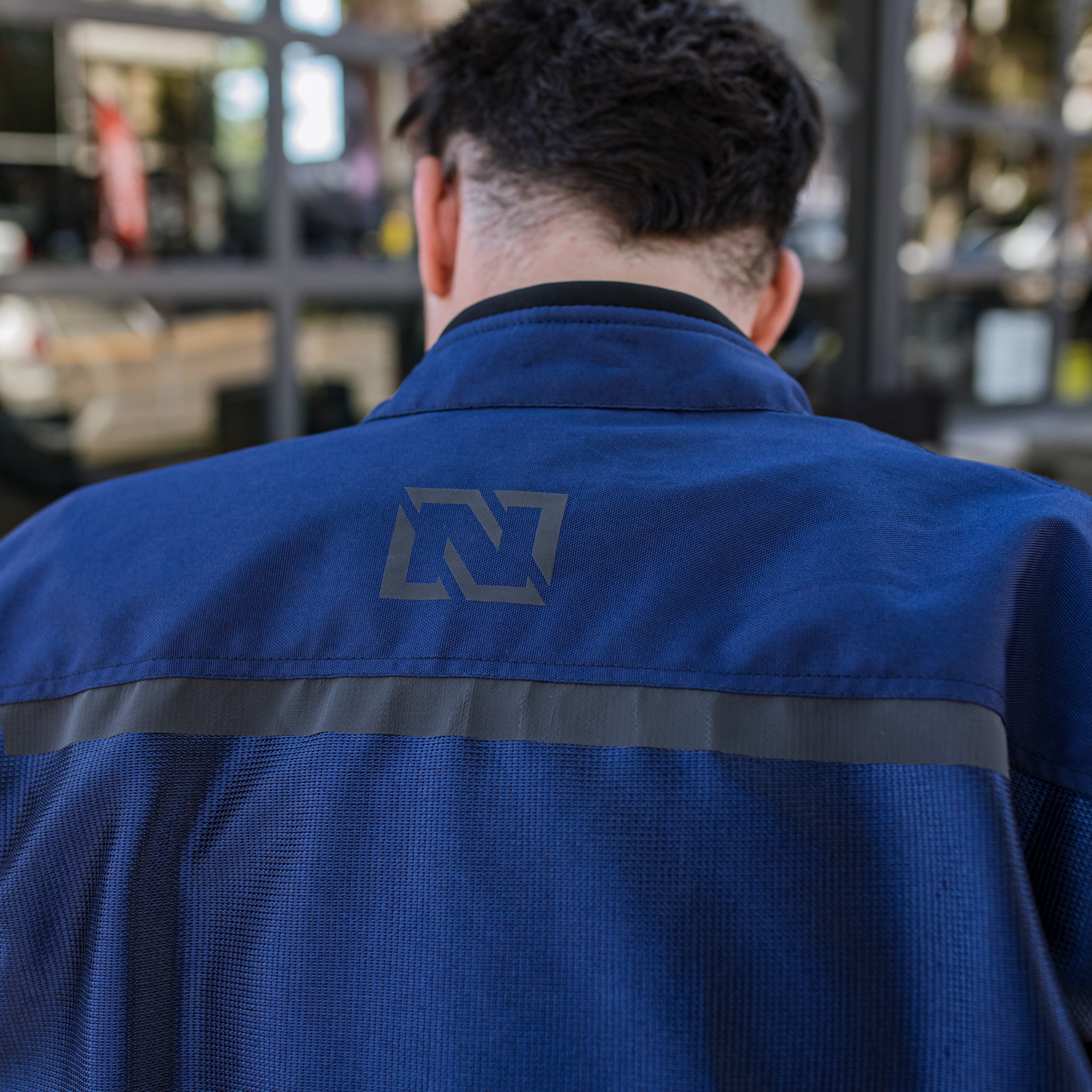 Campera Nto Summer Hombre / Azul